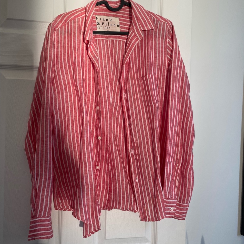 Frank & Eileen Linen Shirt